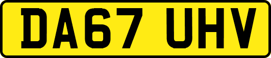 DA67UHV