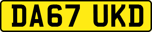 DA67UKD