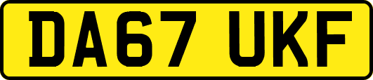 DA67UKF