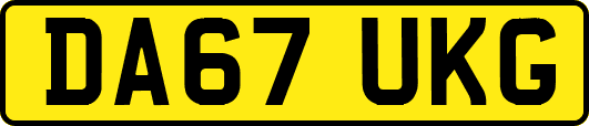DA67UKG