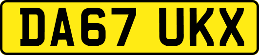 DA67UKX