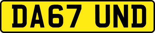 DA67UND