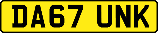 DA67UNK