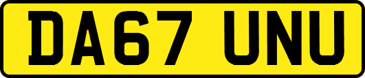 DA67UNU