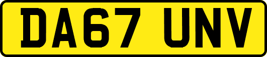 DA67UNV