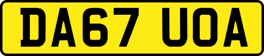 DA67UOA