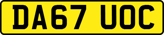 DA67UOC