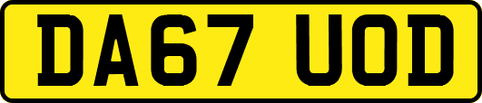 DA67UOD