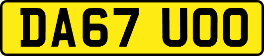 DA67UOO
