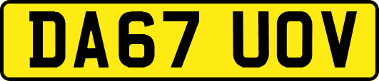 DA67UOV