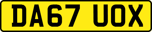 DA67UOX