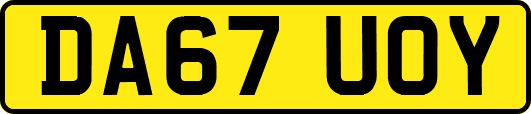 DA67UOY