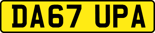 DA67UPA
