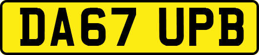 DA67UPB