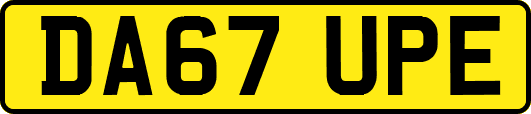 DA67UPE