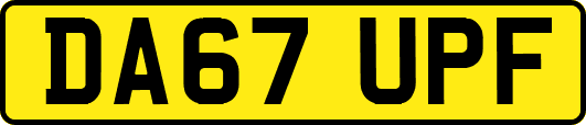 DA67UPF