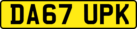 DA67UPK
