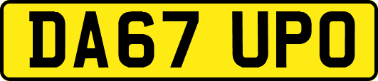 DA67UPO