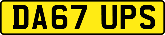 DA67UPS
