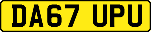 DA67UPU