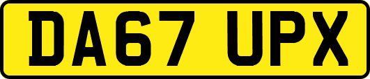 DA67UPX