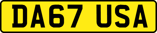 DA67USA
