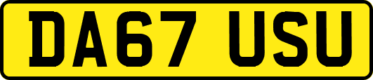 DA67USU
