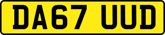 DA67UUD