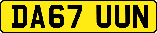 DA67UUN