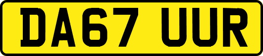 DA67UUR