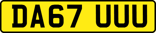 DA67UUU
