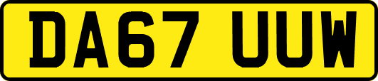DA67UUW