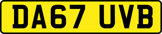 DA67UVB