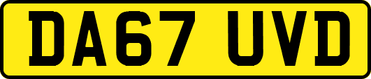DA67UVD