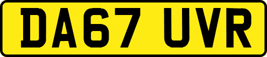 DA67UVR