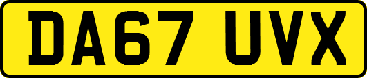 DA67UVX