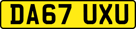 DA67UXU