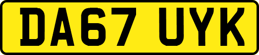 DA67UYK