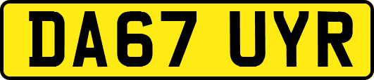 DA67UYR