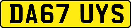DA67UYS
