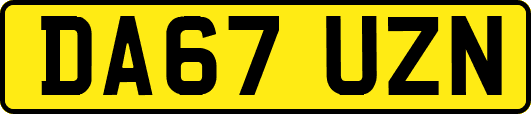 DA67UZN
