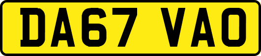 DA67VAO