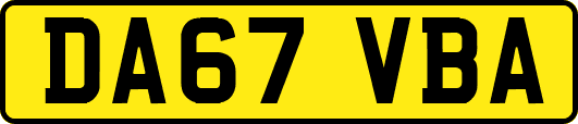 DA67VBA