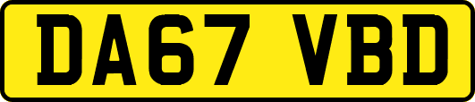 DA67VBD