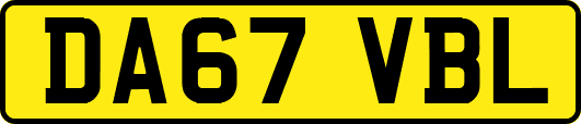 DA67VBL