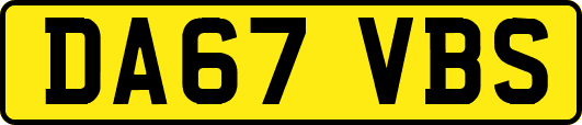 DA67VBS