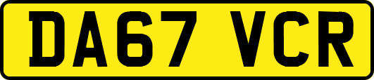 DA67VCR