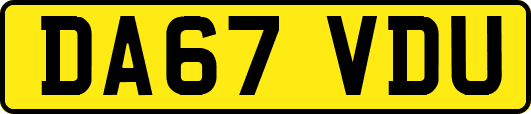 DA67VDU