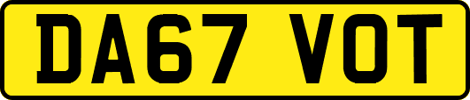 DA67VOT