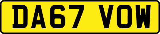DA67VOW